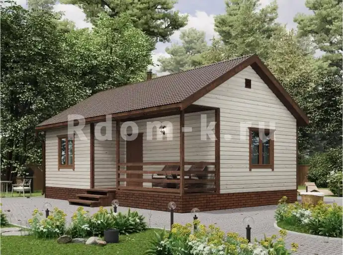 Дачный дом «Лето» 6х9