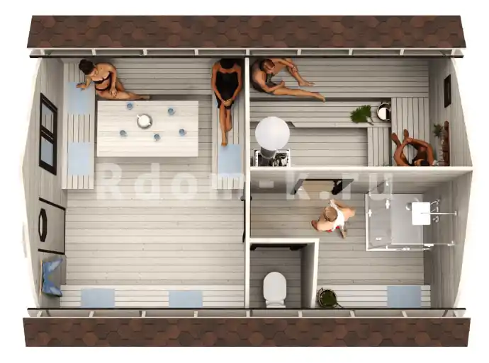 Сканди Баня 6,0-2