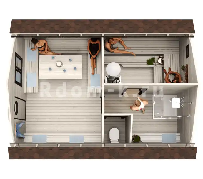 Сканди Баня 6,0-2