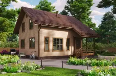 Коттедж 11х9м «Чацкий»