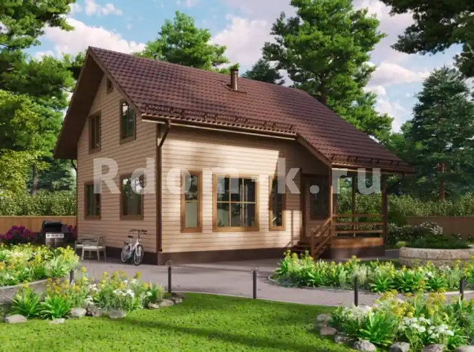 Коттедж 11х9м «Чацкий»