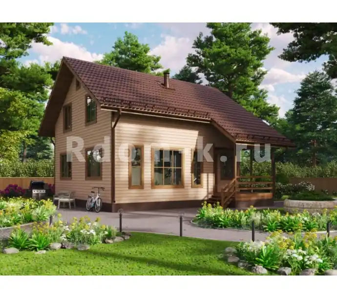 Коттедж 11х9м «Чацкий»