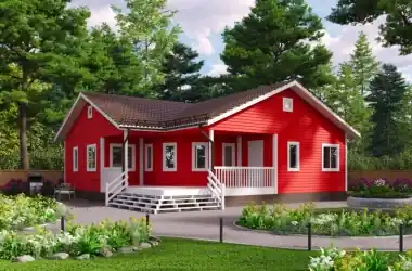 Коттедж 11х12м «Преображенский»