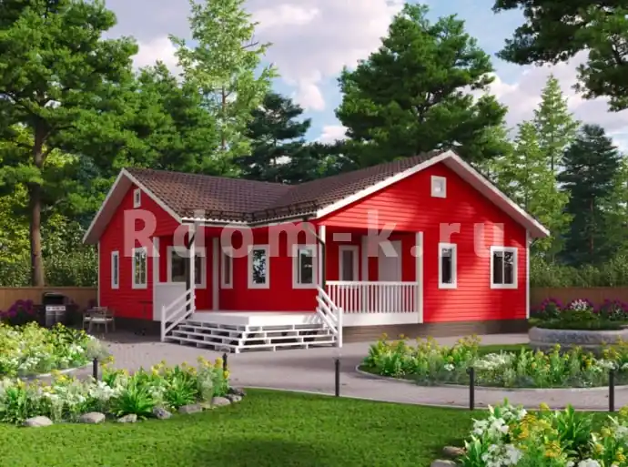 Коттедж 11х12м «Преображенский»