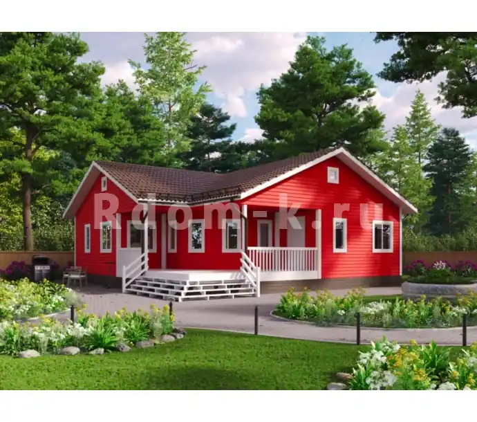 Коттедж 11х12м «Преображенский»