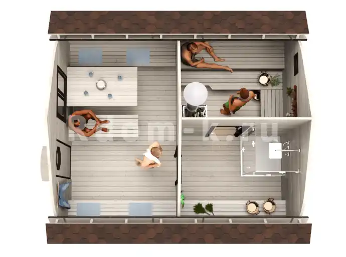 Сканди Баня 5,0-2