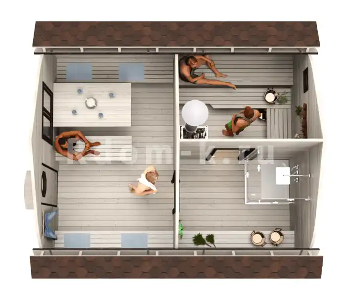 Сканди Баня 5,0-2