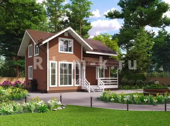 Коттедж 7х9м «Лермонтов»