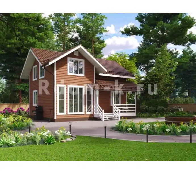 Коттедж 7х9м «Лермонтов»