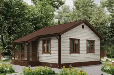 Дачный дом «Мечта» 6х6
