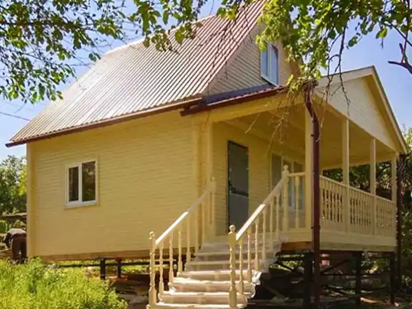 Дом из бруса