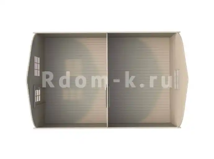 Планировка скандинавского дома Анника