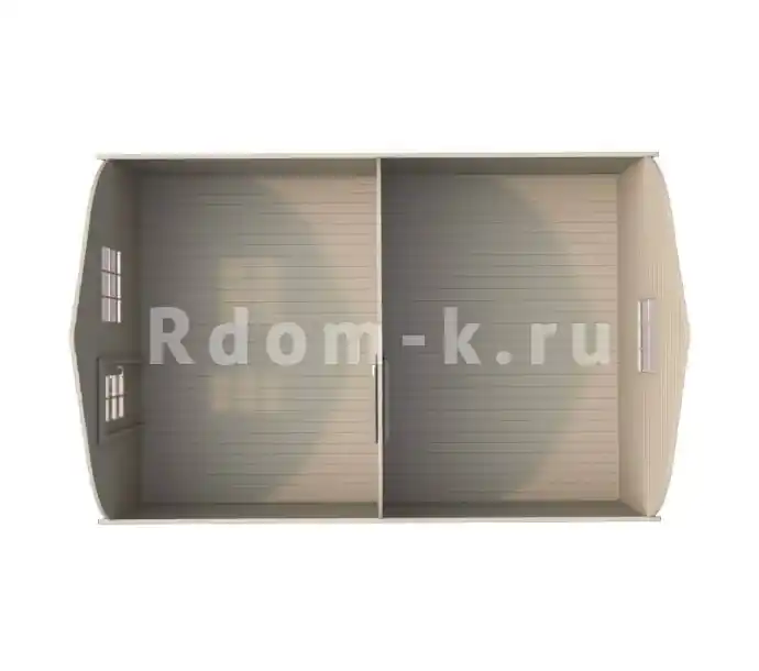 Планировка скандинавского дома Анника