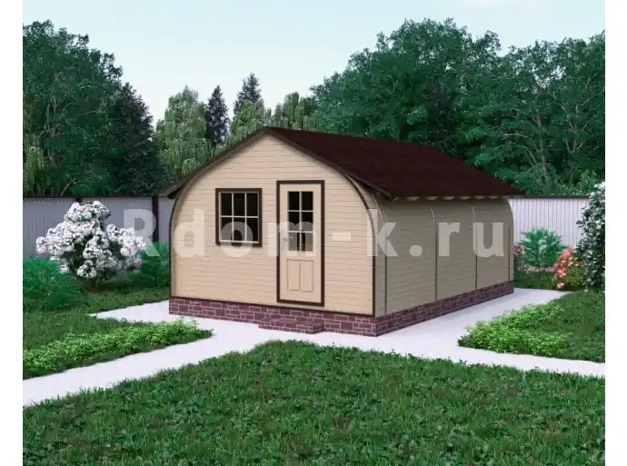 Скандинавский домик Анника 4x6