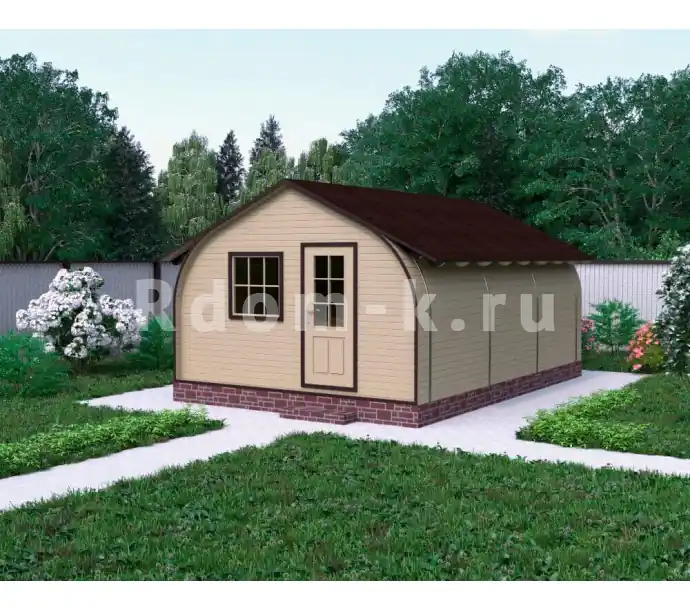 Скандинавский домик Анника 4x6