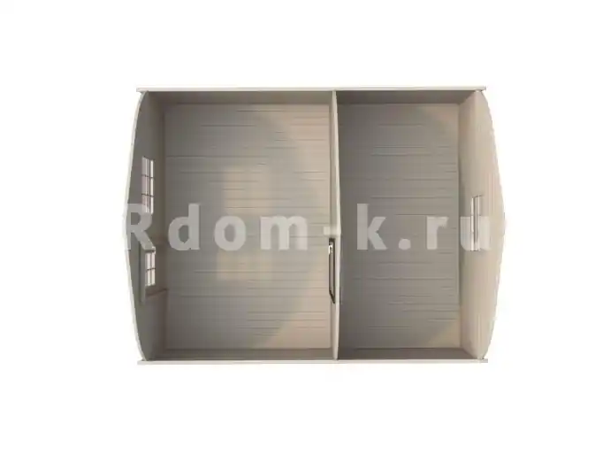 Планировка скандинавского дома Гретта