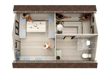 Сканди Баня 6,0-1