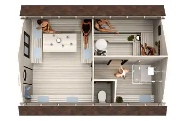 Сканди Баня 6,0-2