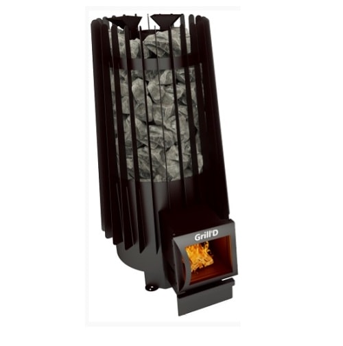 Печь Grill D Cometa 180 Vega long с закрытой каменкой